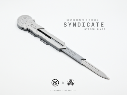 Jacob Frye Syndicate Hidden Blade | Sonndersmith | Rawice Creations