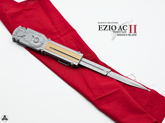 V2 AC II Ezio Auditore Venetian Right Arm Hidden Blade