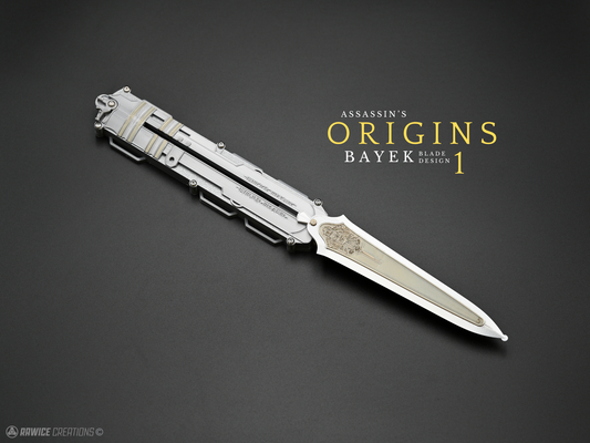 V2 Assassin's Origins Bayek of Siwa Hidden Blade (Design 1)