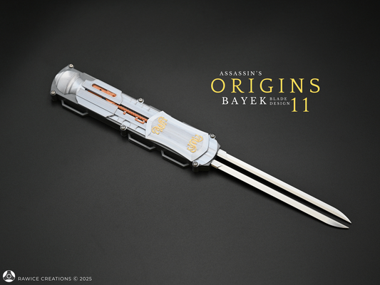 V2 Assassin's Origins Bayek of Siwa Hidden Blade (Design 11)