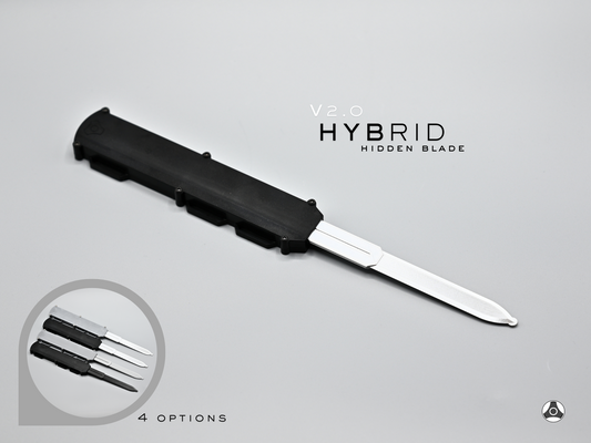 Cosplay Weapons | V2 Assassin's Hybrid Hidden Blade | Rawice Creations