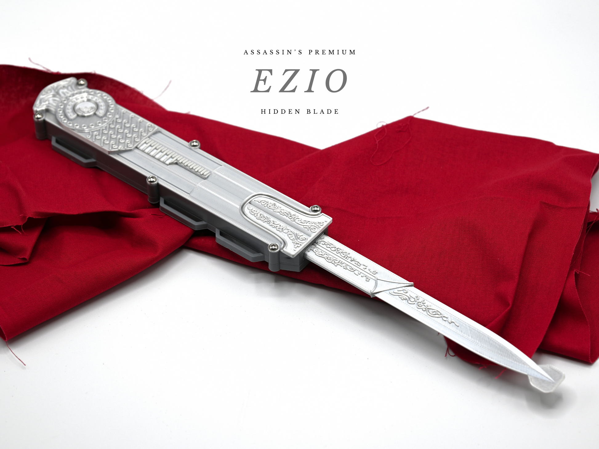 Assassin's Creed Hidden Blade Ezio - Brotherhood | Rawice Creations