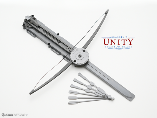 V2 Assassin's Unity Phantom Hidden Blade
