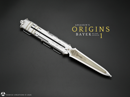 V2 Assassin's Origins Bayek of Siwa Hidden Blade (Design 1)