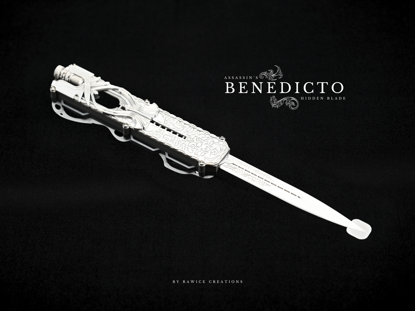 Assassin's Benedicto Hidden Blade | AC Movie Blade | Rawice Creations