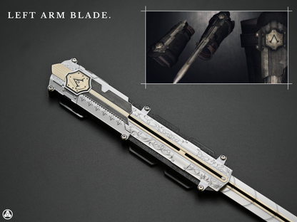 V2 Assassin's Black Flag Edward Kenway Hidden Blade Premium Edition
