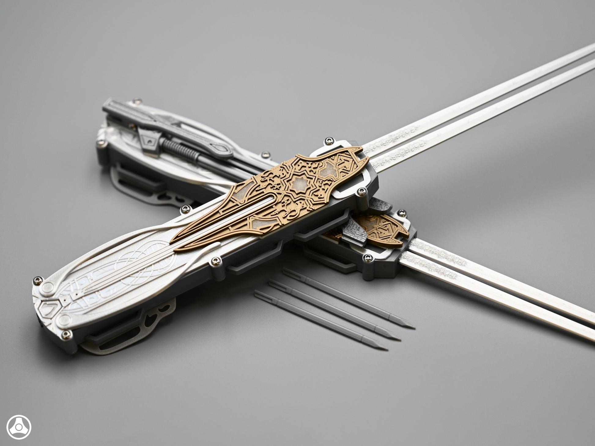 RAWICE CREATIONS V2 Assassin's Dual Maria Hidden Blades (Blade Pair) AC Movie Blades