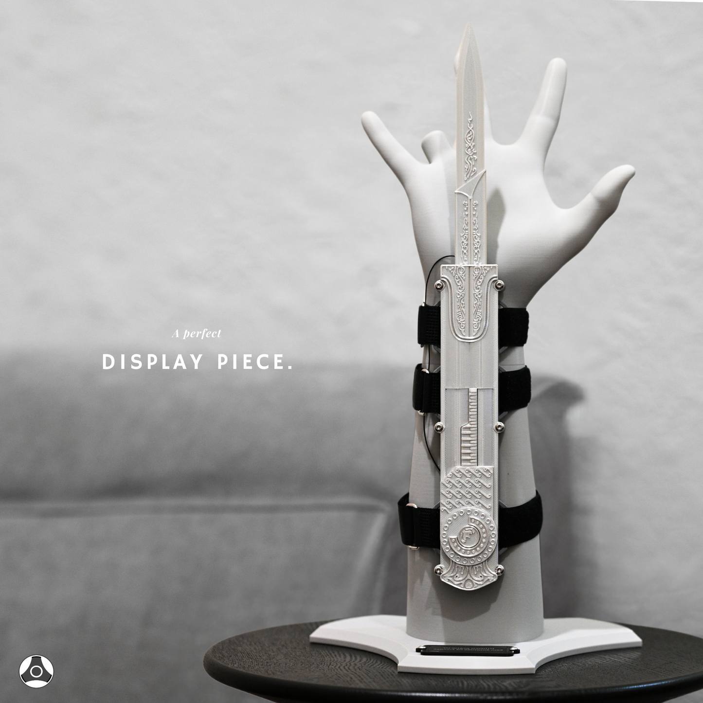 Rawice Creations V2 RIGHT Display Arm Stand - For Assassin's Hidden Blades