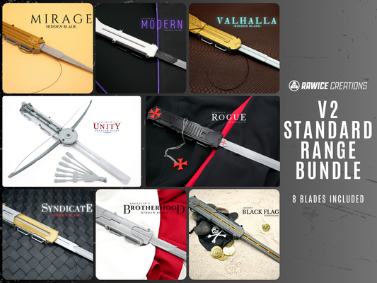 V2 Assassin's Standard Hidden Blades Bundle
