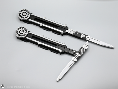 V2 Assassin's AC III Connor Kenway Pivot Hidden Blade (LEFT Arm Version)