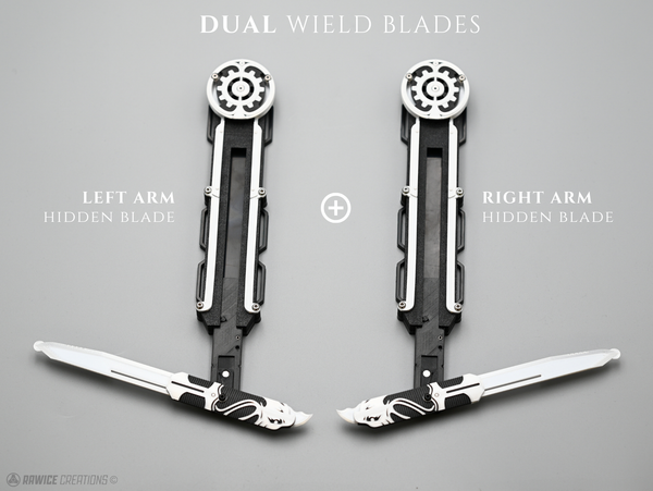 Assassin's Creed III Connor Kenway Pivot Premium Hidden Blades