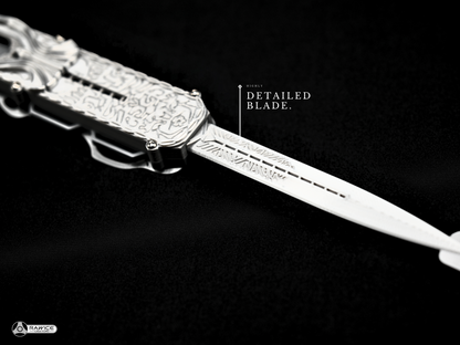 V2 Assassin's Benedicto Hidden Blade - AC Movie Blade