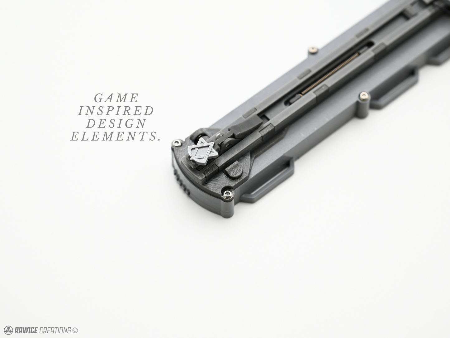 RAWICE CREATIONS V2 Assassin's Unity Phantom Hidden Blade