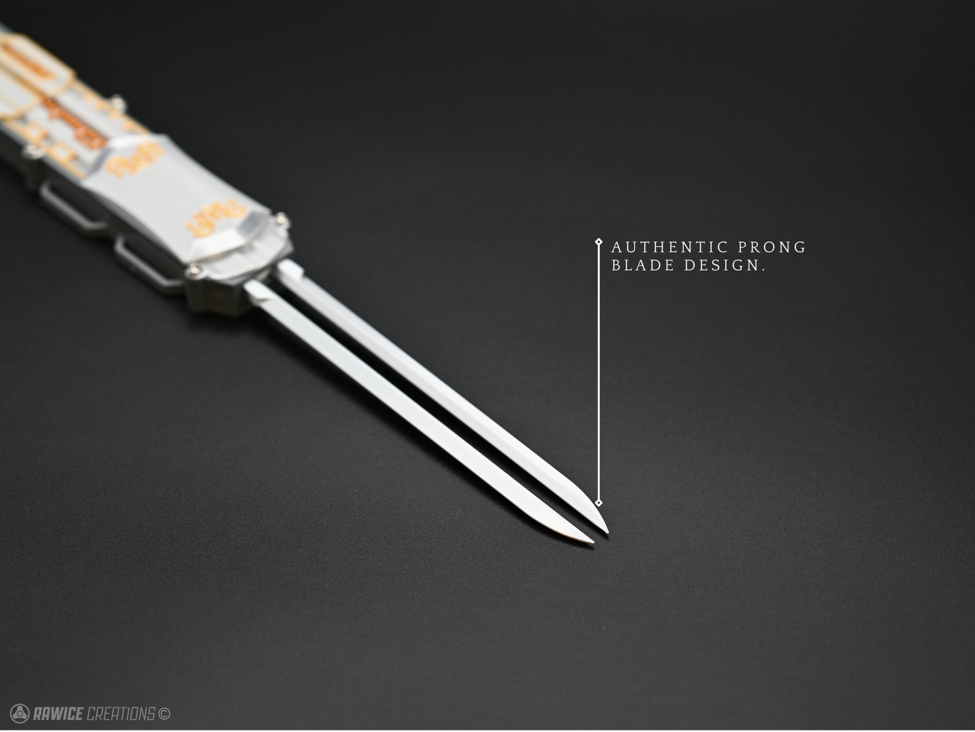RAWICE CREATIONS V2 Assassin's Origins Bayek of Siwa Hidden Blade (Design 11)