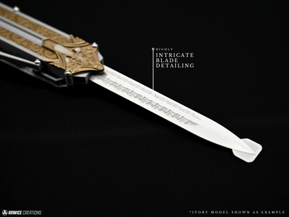 RAWICE CREATIONS V2 Assassin's Aguilar Hidden Blade - AC Movie Blade