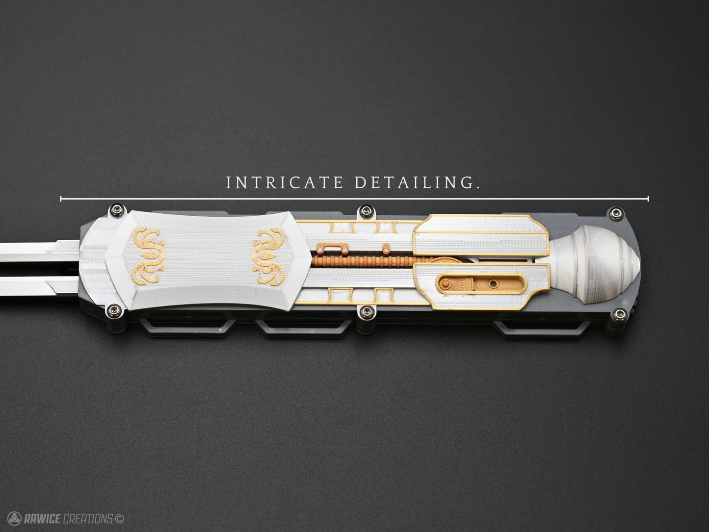 RAWICE CREATIONS V2 Assassin's Origins Bayek of Siwa Hidden Blade (Design 11)