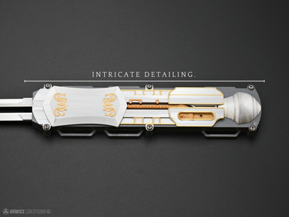 RAWICE CREATIONS V2 Assassin's Origins Bayek of Siwa Hidden Blade (Design 11)