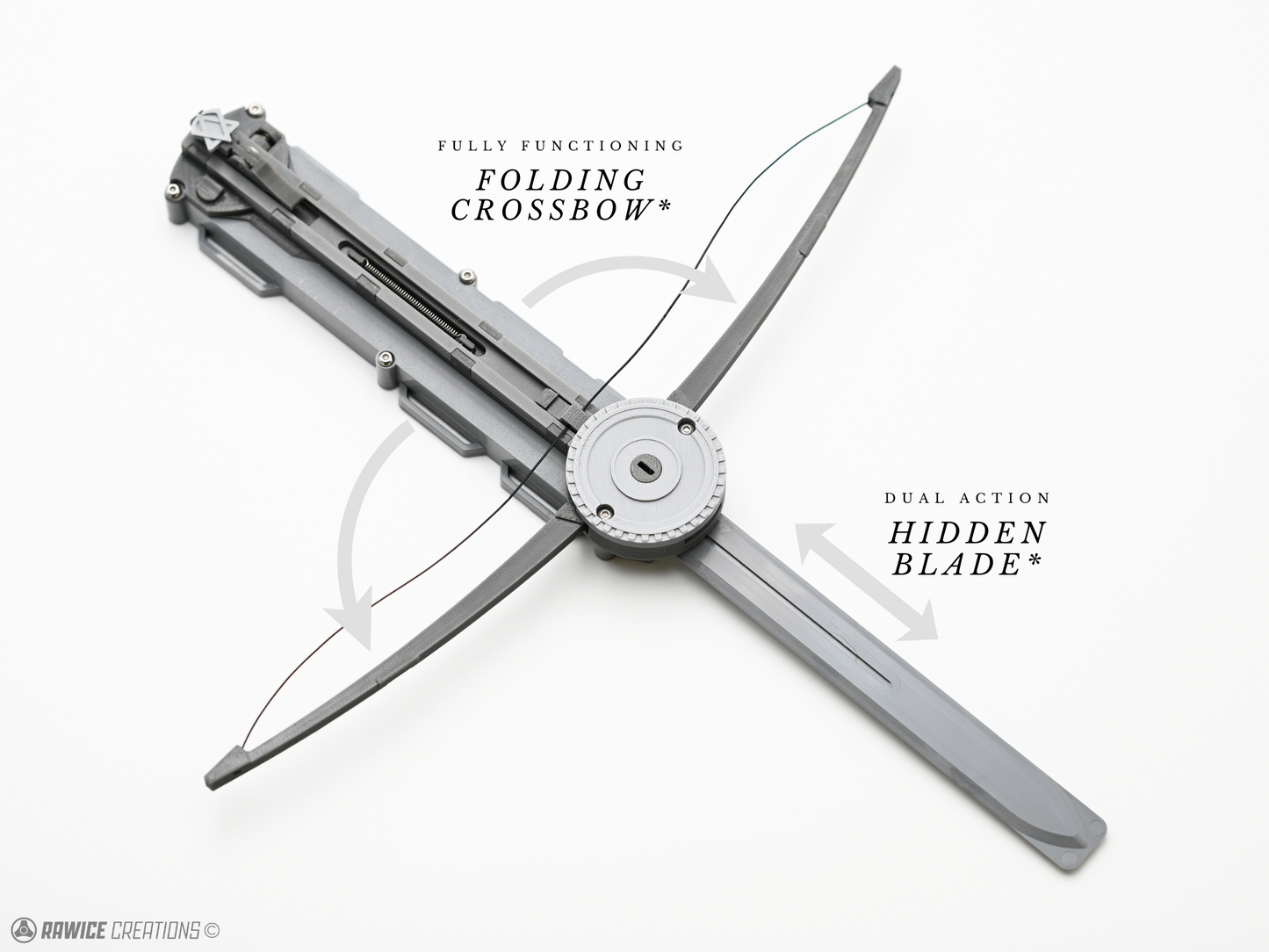 RAWICE CREATIONS V2 Assassin's Unity Phantom Hidden Blade