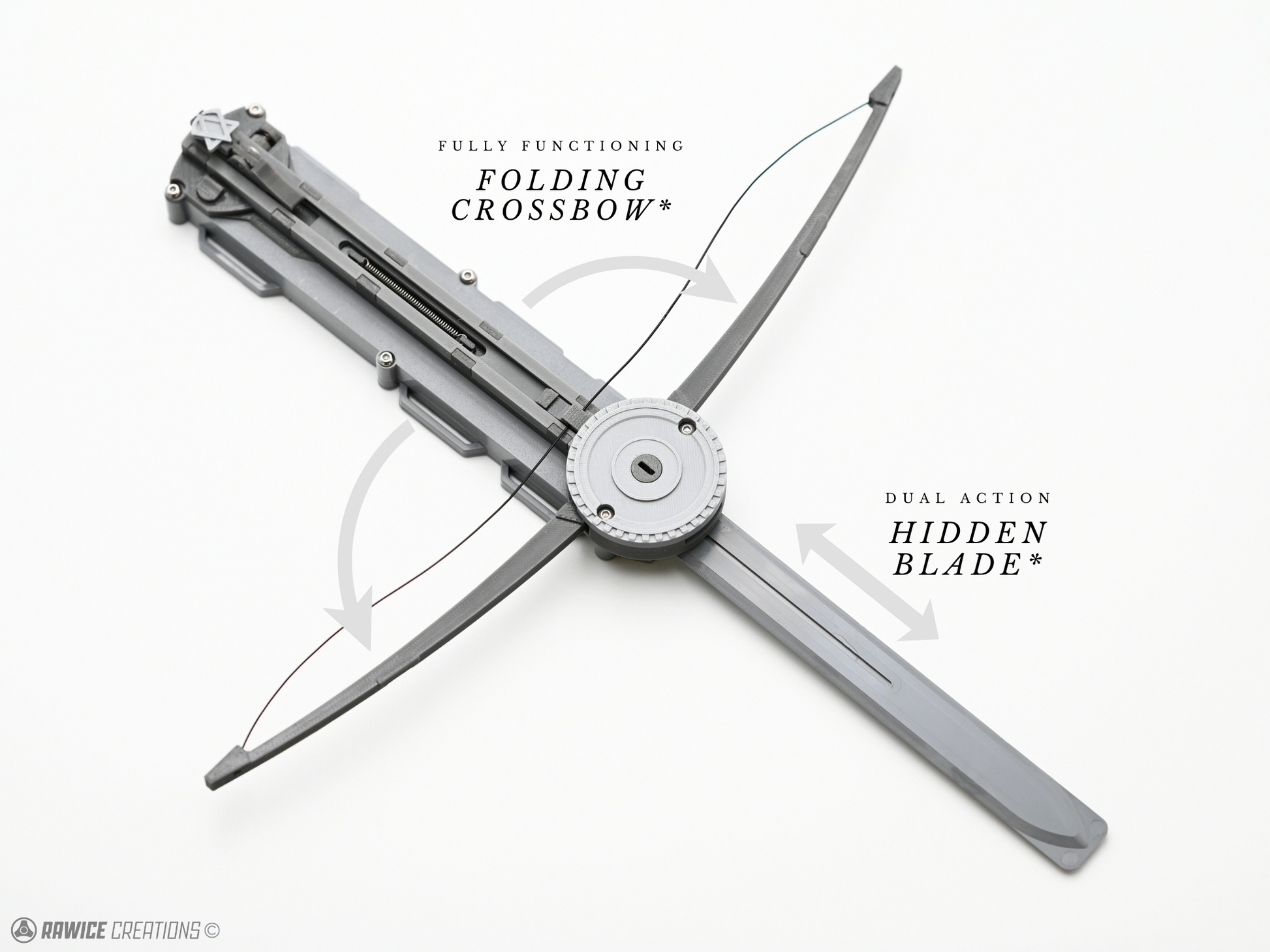 RAWICE CREATIONS V2 Assassin's Unity Phantom Hidden Blade