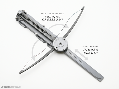 RAWICE CREATIONS V2 Assassin's Unity Phantom Hidden Blade