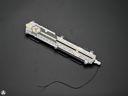 RAWICE CREATIONS V2 Assassin's Black Flag Adewale / Mary Read Hidden Blade Premium Edition