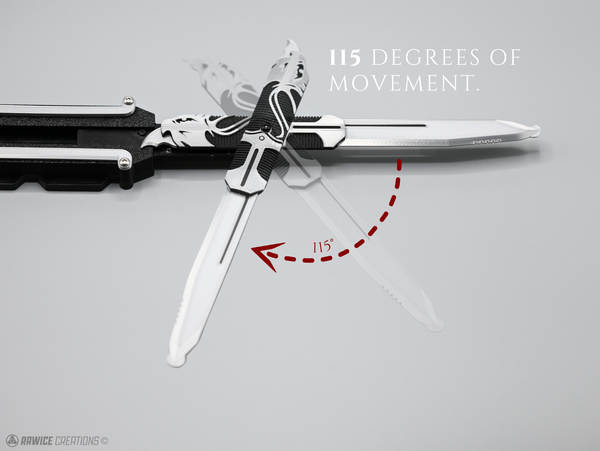 Assassin's Creed III Connor Kenway Pivot Premium Hidden Blades