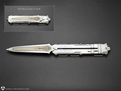 V2 Assassin's Origins Bayek of Siwa Hidden Blade (Design 1)