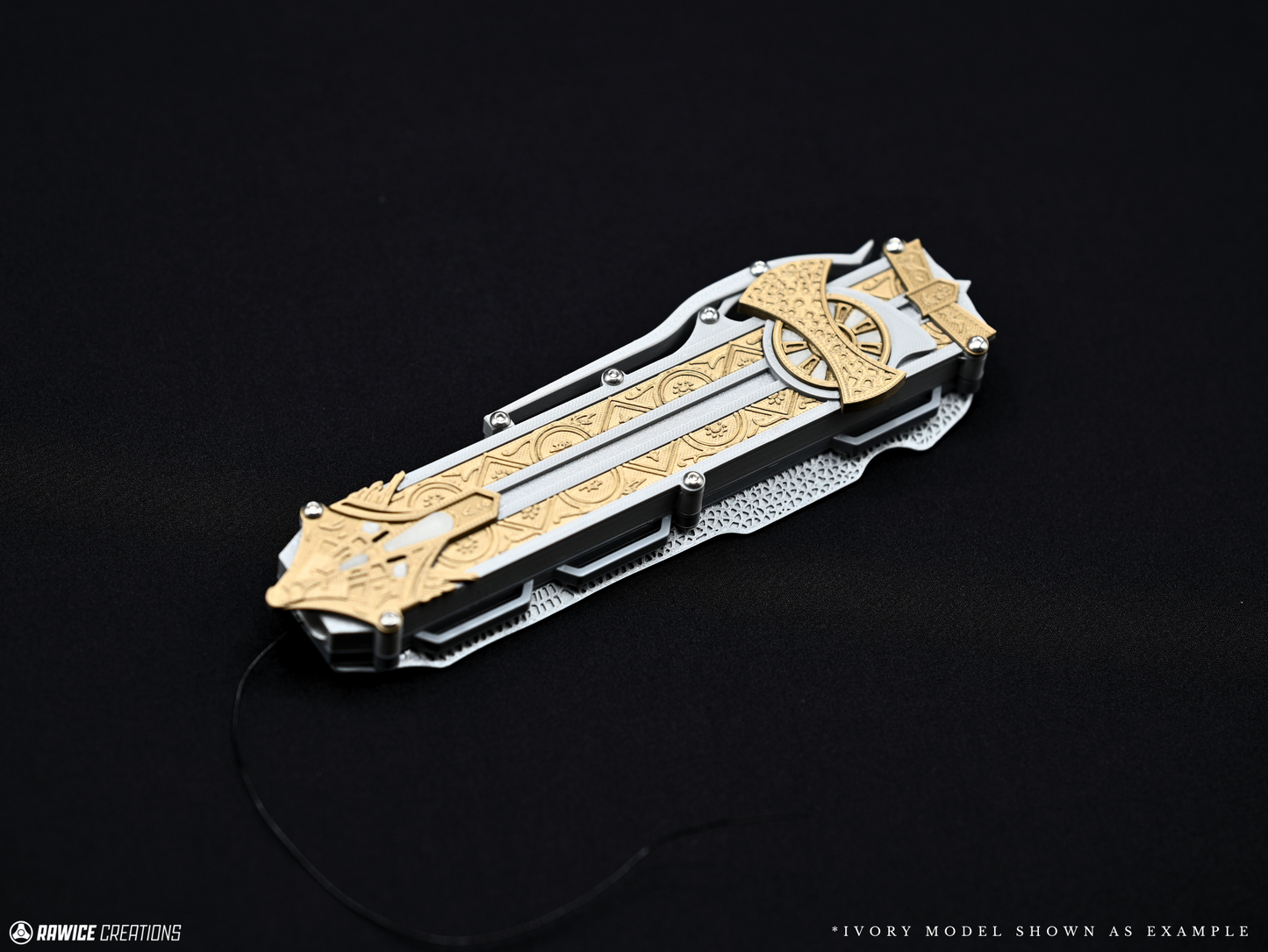 RAWICE CREATIONS V2 Assassin's Aguilar Hidden Blade - AC Movie Blade