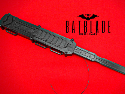 Custom 3D Hidden Blade | The Bat-Blade Inspired | Rawice Creations