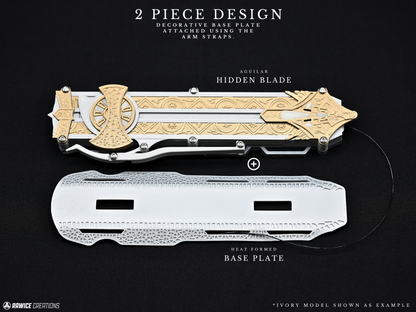 RAWICE CREATIONS V2 Assassin's Aguilar Hidden Blade - AC Movie Blade