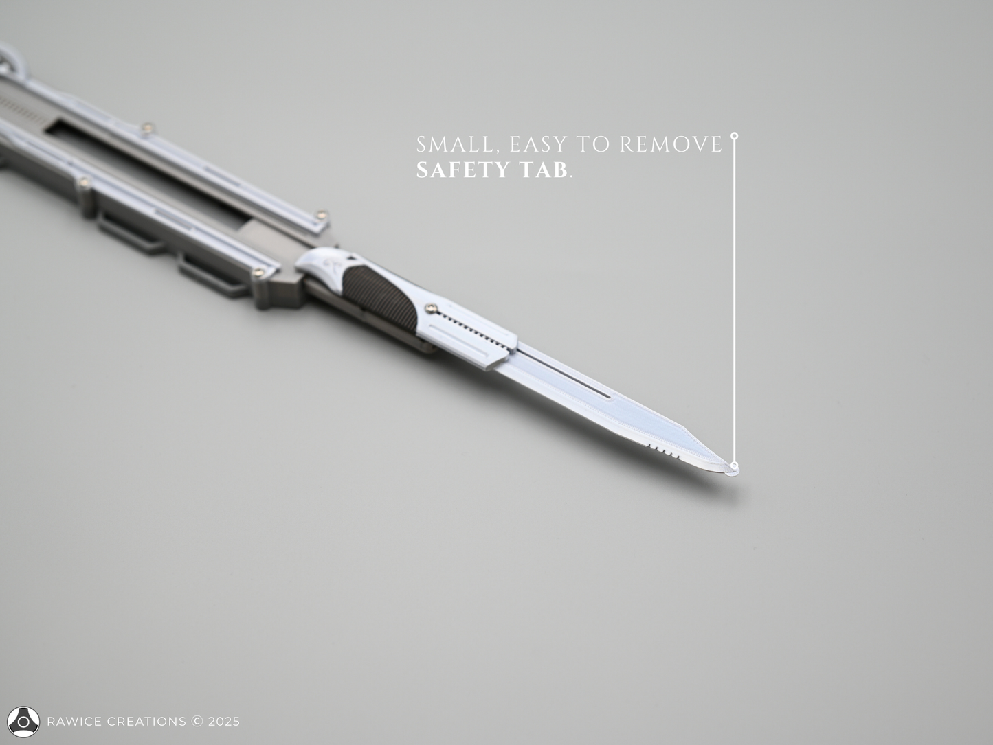 V2 Assassin's AC III Haytham Kenway LEFT Arm Pivot Hidden Blade