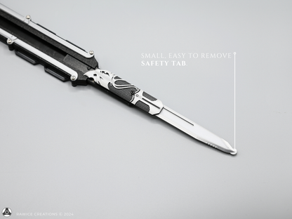 V2 Assassin's AC III Connor Kenway Pivot Hidden Blade (LEFT Arm Version)