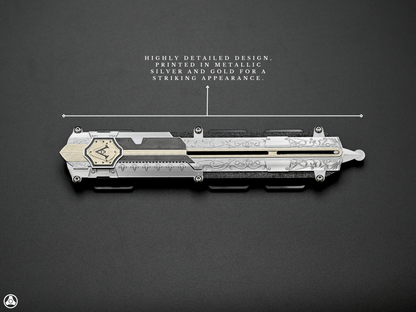 RAWICE CREATIONS V2 Assassin's Black Flag Adewale / Mary Read Hidden Blade Premium Edition