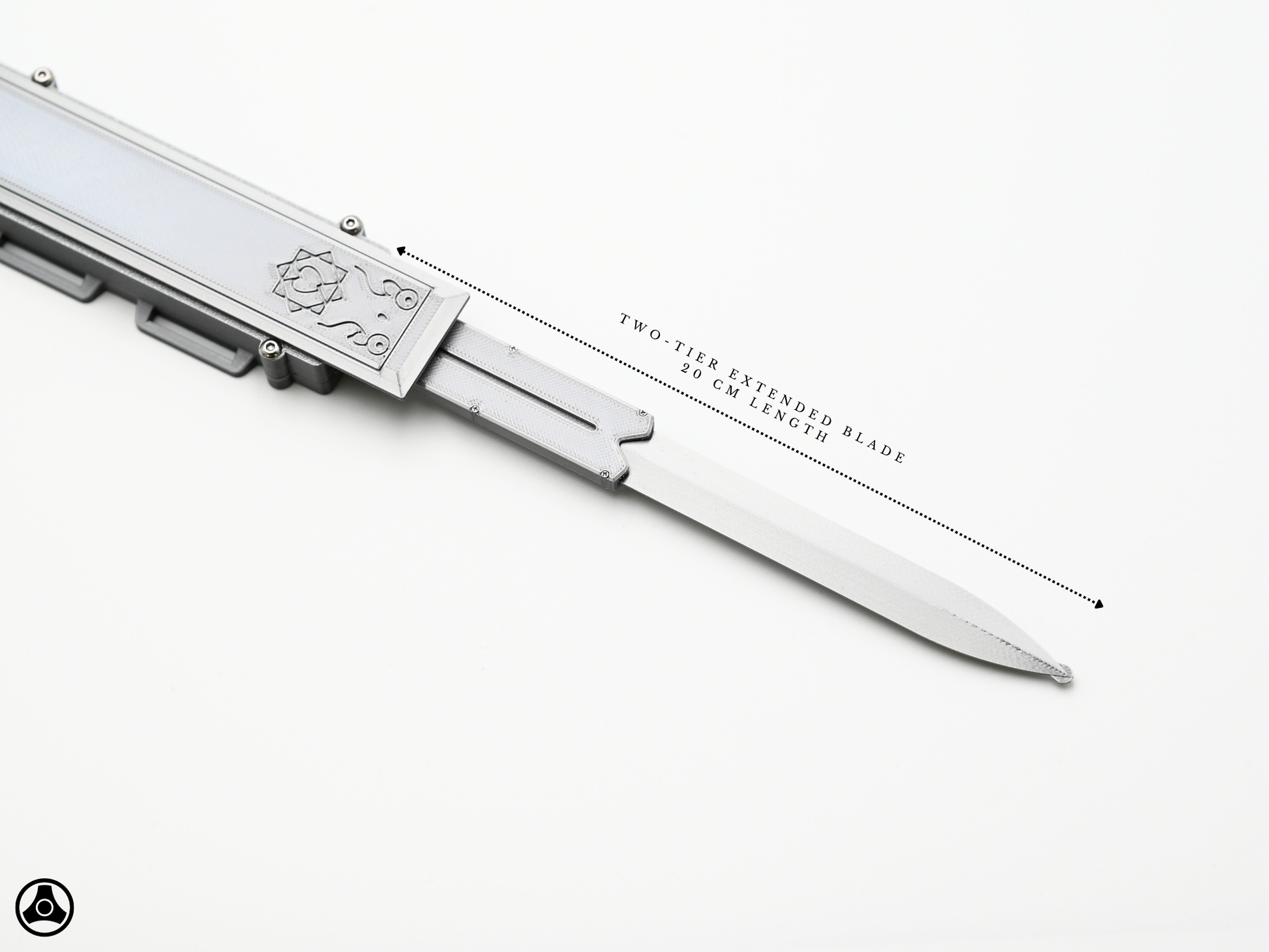 RAWICE CREATIONS V2 Assassin's AC I Altair Hidden Blade