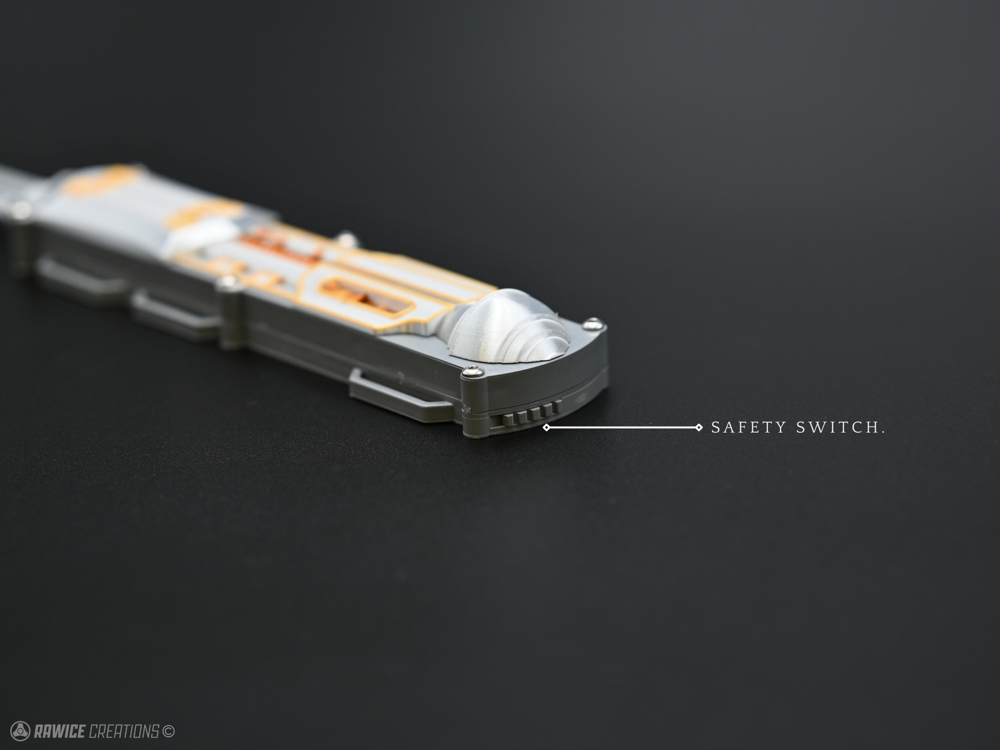 RAWICE CREATIONS V2 Assassin's Origins Bayek of Siwa Hidden Blade (Design 11)