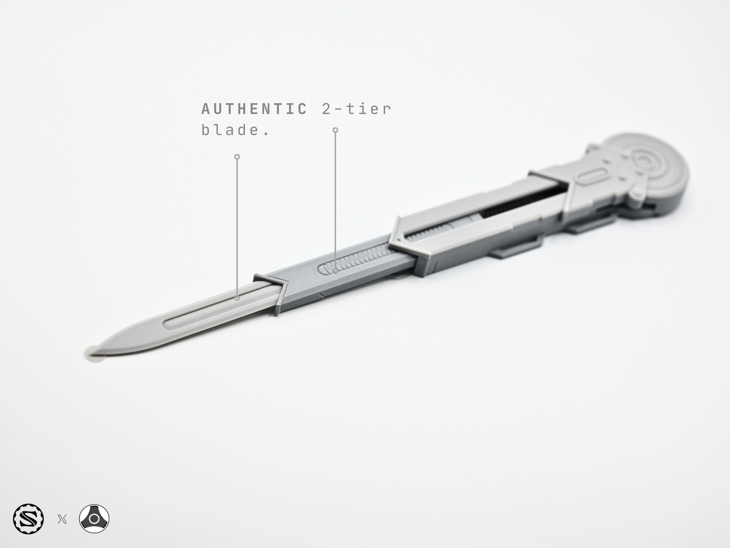 Assassin's Jacob Frye Syndicate Hidden Blade by Sonndersmith x RawiceCreations