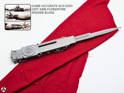 V2 AC II Ezio Auditore Florentine Left Arm Hidden Blade