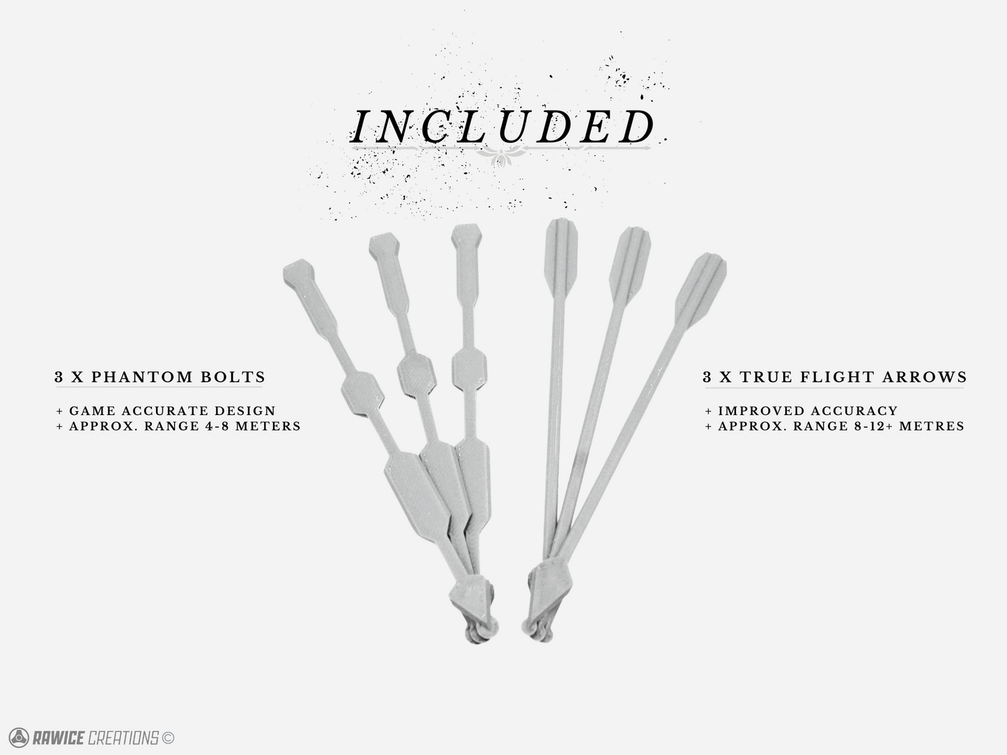 RAWICE CREATIONS V2 Assassin's Unity Phantom Hidden Blade