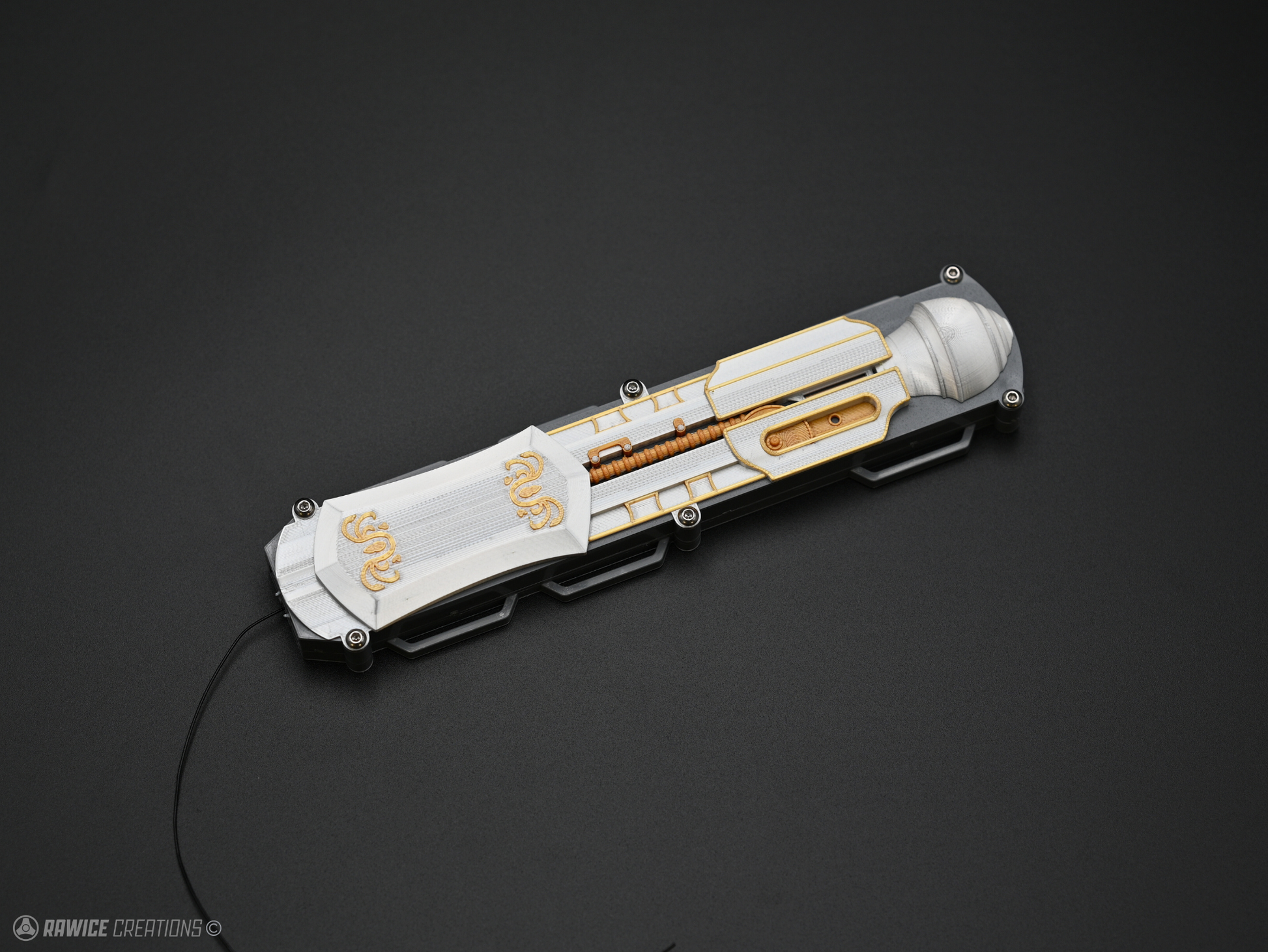 RAWICE CREATIONS V2 Assassin's Origins Bayek of Siwa Hidden Blade (Design 11)