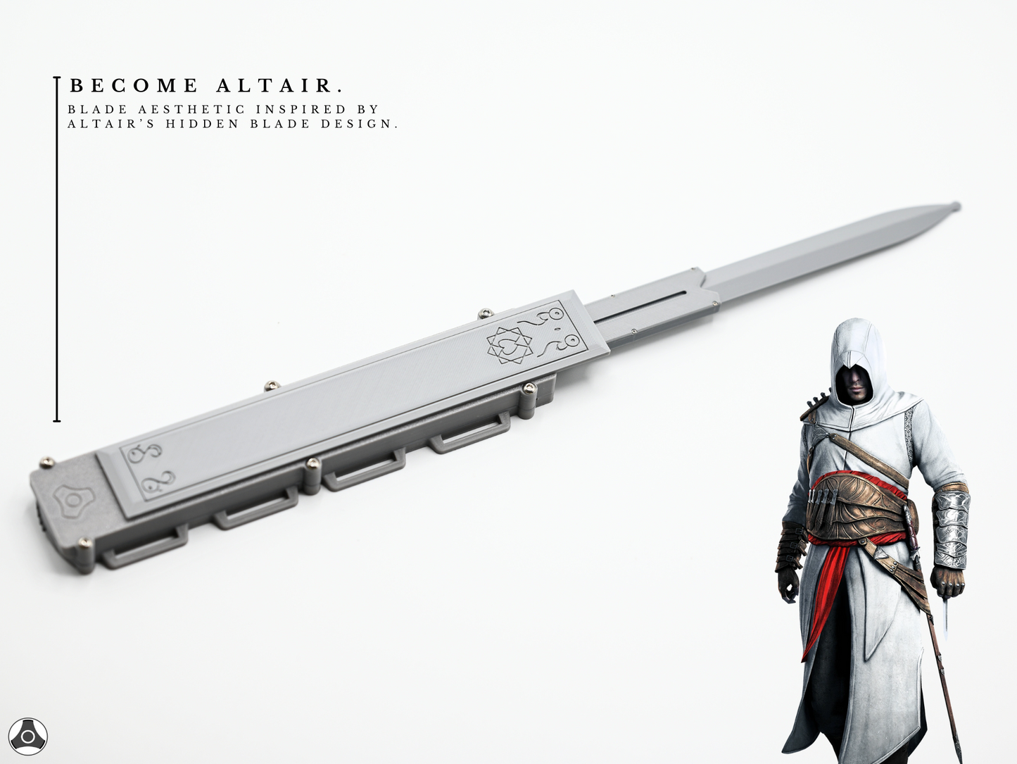 V2 Assassin's AC I Altair Hidden Blade