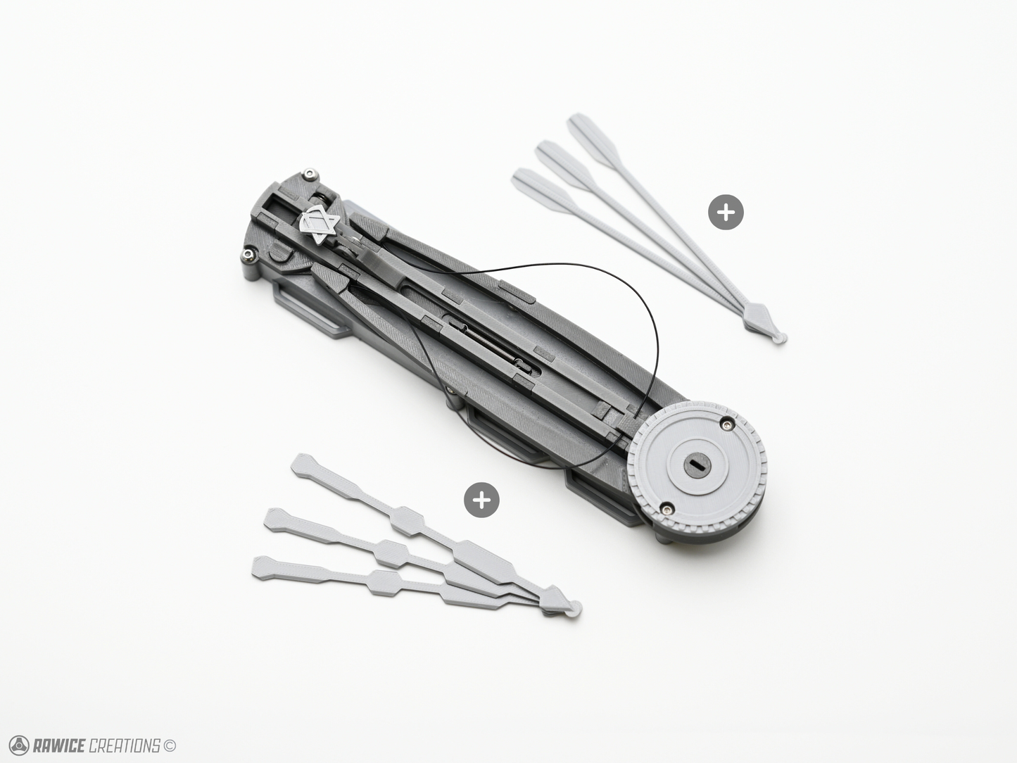RAWICE CREATIONS V2 Assassin's Unity Phantom Hidden Blade