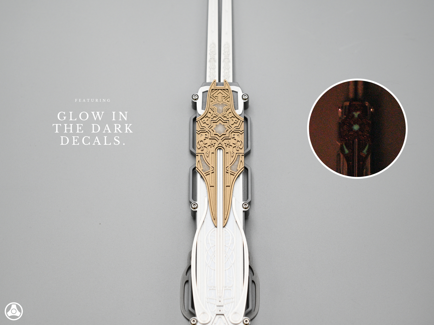 RAWICE CREATIONS V2 Assassin's Maria Hidden Blade - AC Movie Blade