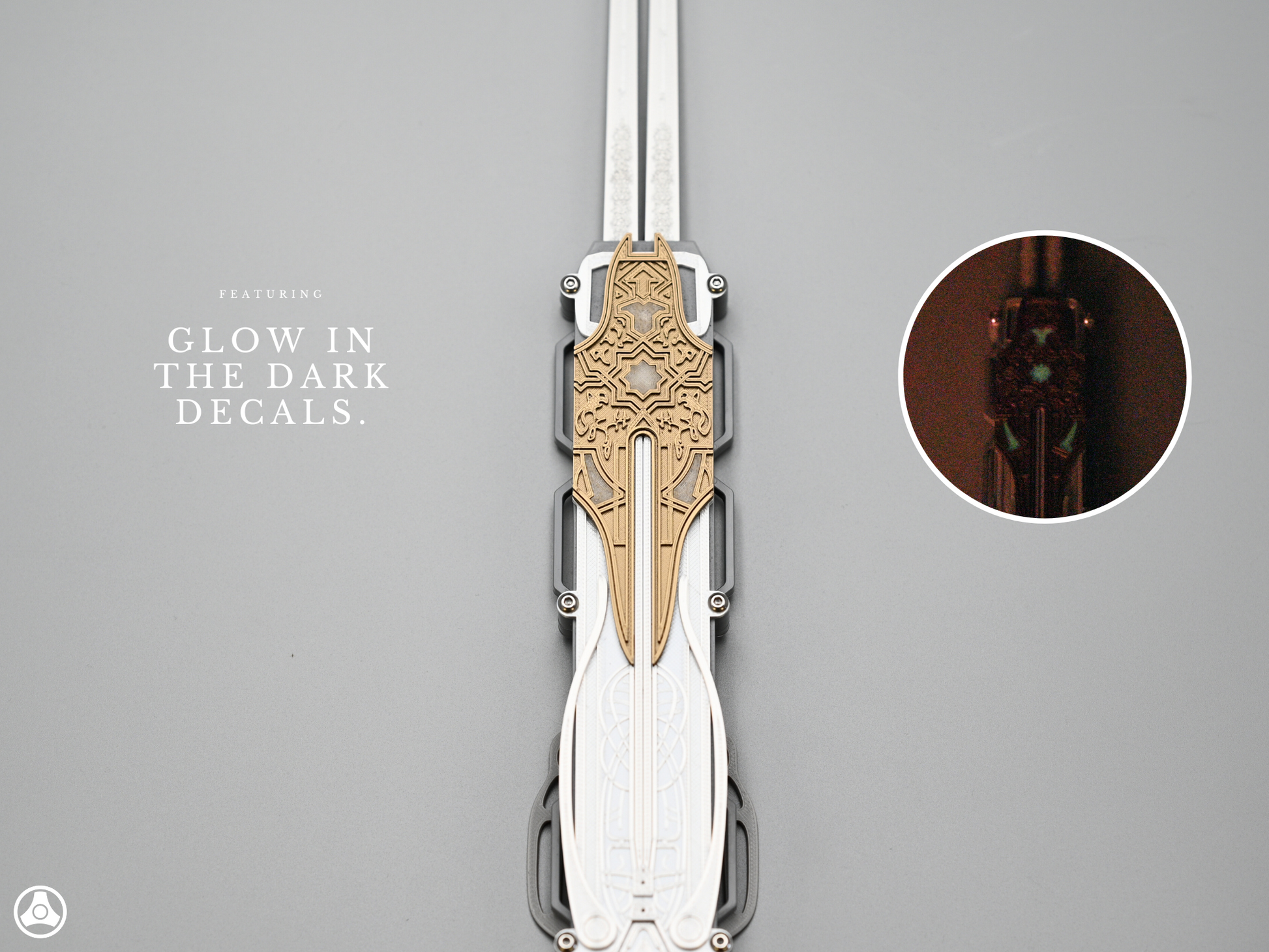 RAWICE CREATIONS V2 Assassin's Maria Hidden Blade - AC Movie Blade
