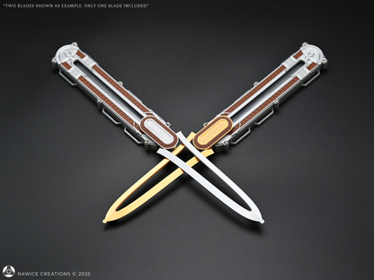 V2 Assassin's Origins Bayek of Siwa Hidden Blade (Design 5)