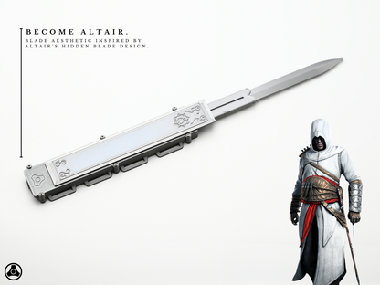 RAWICE CREATIONS V2 Assassin's AC I Altair Hidden Blade