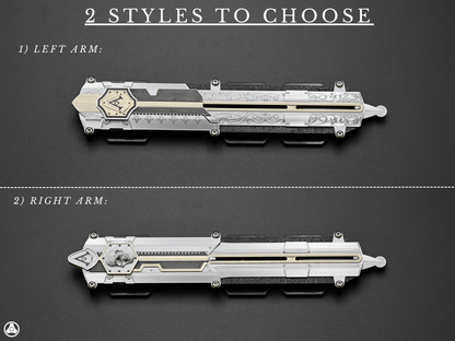 V2 Assassin's Black Flag Edward Kenway Hidden Blade Premium Edition