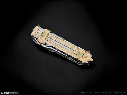 RAWICE CREATIONS V2 Assassin's Aguilar Hidden Blade - AC Movie Blade