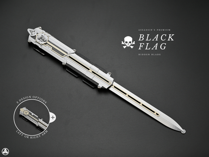 V2 Assassin's Black Flag Edward Kenway Hidden Blade Premium Edition