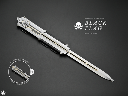 Black Flag Hidden Blade | V2 Assassin's Black Flag | Rawice Creations