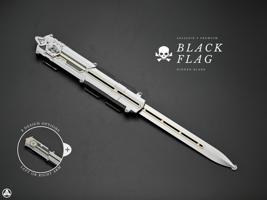 V2 Assassin's Black Flag Edward Kenway Hidden Blade Premium Edition